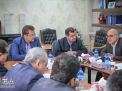 گزارش تصویری | جلسه مشترک دانشگاه صنعتی شاهرود و دانشگاه علوم پزشکی 